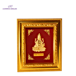 24K Laxmi Gold Frame
