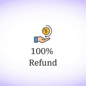 100% Refund