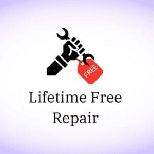 Lifetime Free Repair