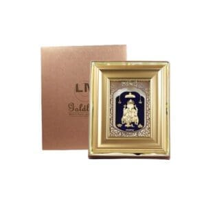 24K Ganesh Gold Frame