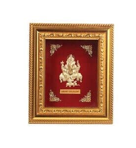 Ganesh Gold Frame