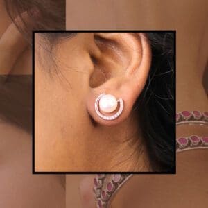 Pearl Zirconia Tops