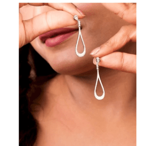 92.5 Silver Drop Style