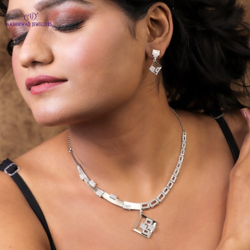 Designer Sterling Silver Necklace