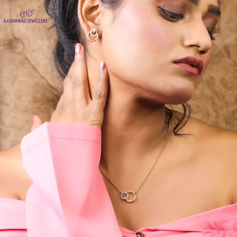 Opulent Diamond Cascade Necklace