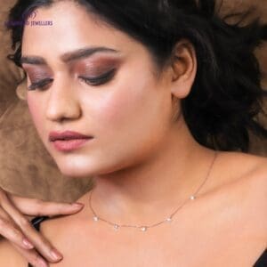 Silver Charming Necklace
