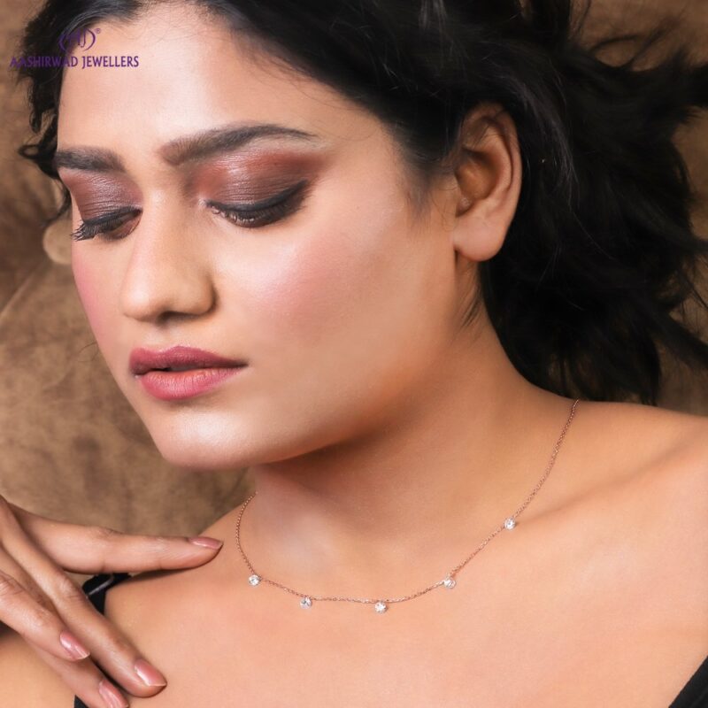 Silver Charming Necklace