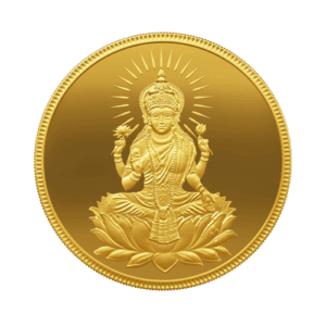 Laksmi Gold Coin 8gm Lakshmi 24k (999.9) 8 gm Gold Coin