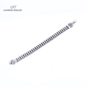 Titan's Silver Bracelet
