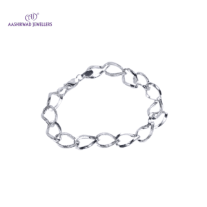 Radiant Silver Wristlet