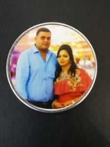 Silver Photo Coins For Gifting