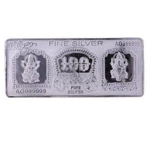 Silver Bar 100 Gram
