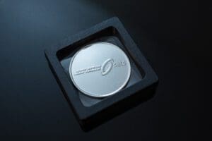 Silver Customised Company Coins
