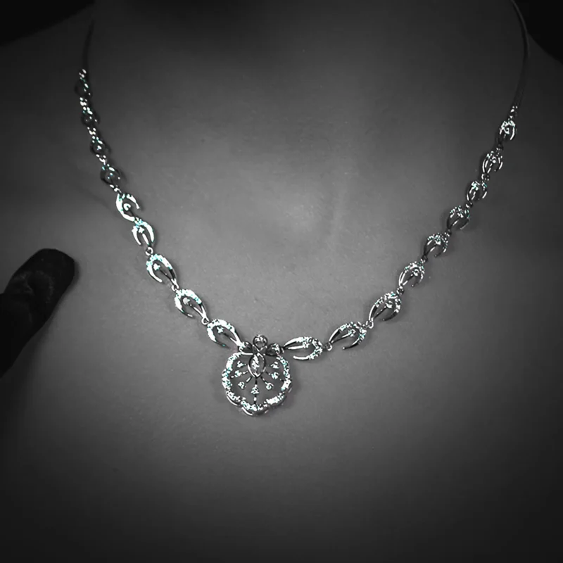 Eternal Brilliance Diamond Necklace