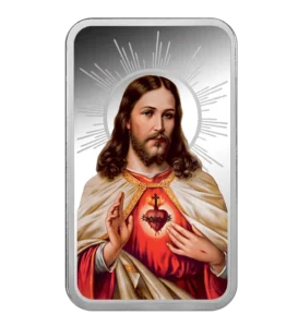 Jesus Christ (999.9) 50 gm Silver Bar