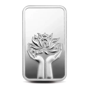 Lotus (999.9) 20 gm Silver Bar