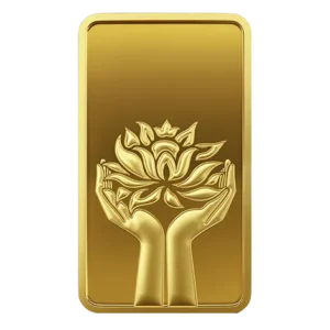 LOTUS 24K (999.9) 2 GM GOLD BAR