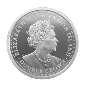 Oxford Mint Double Crown (999.9) Purity 50 gm Silver Coin