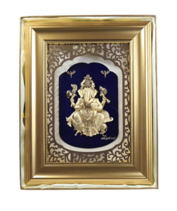 24K Gold Leaf Ganesh Frame