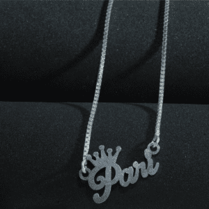 Customised Chain Pendant