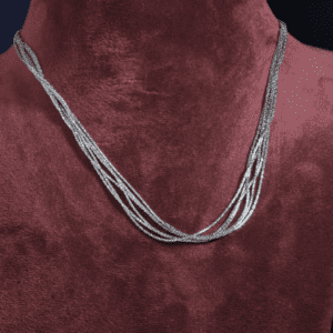7 Layer Silver Chain