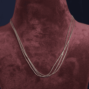 3 Layer Multicolor Chain