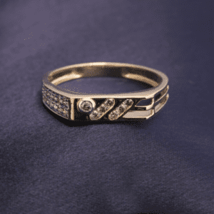 Pave Diamond Ring