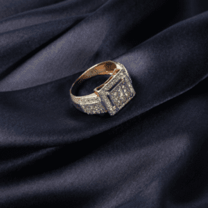 Chanel-Set Diamond Ring
