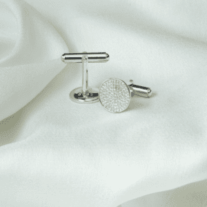 Button Style Cufflink