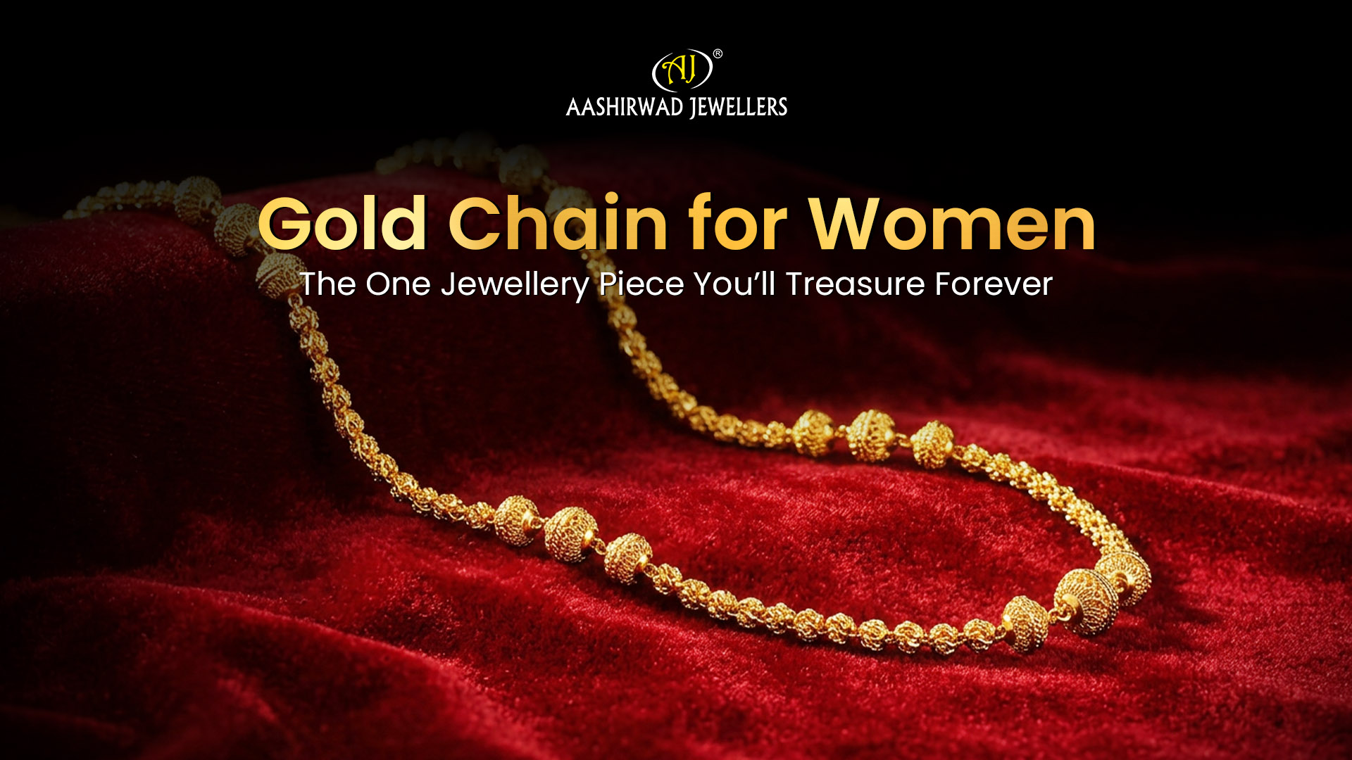 Gold Chain for Women