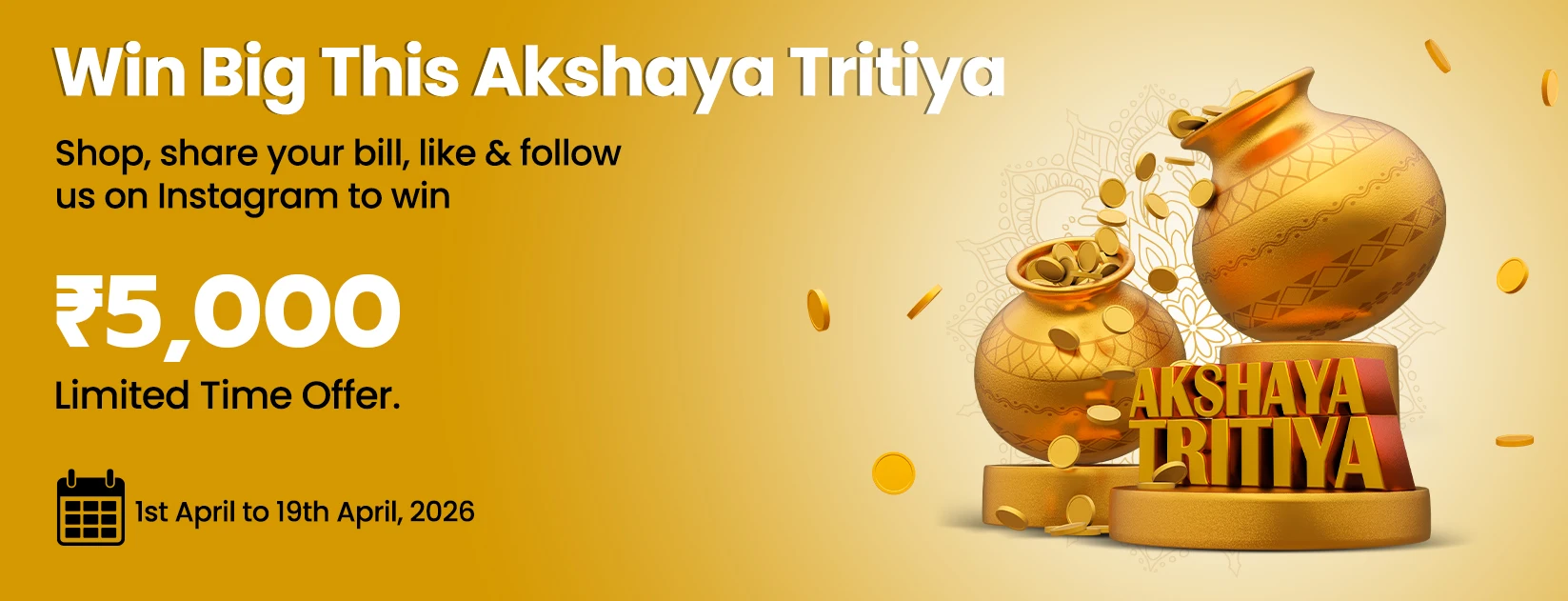 akshaya tritiya Offers