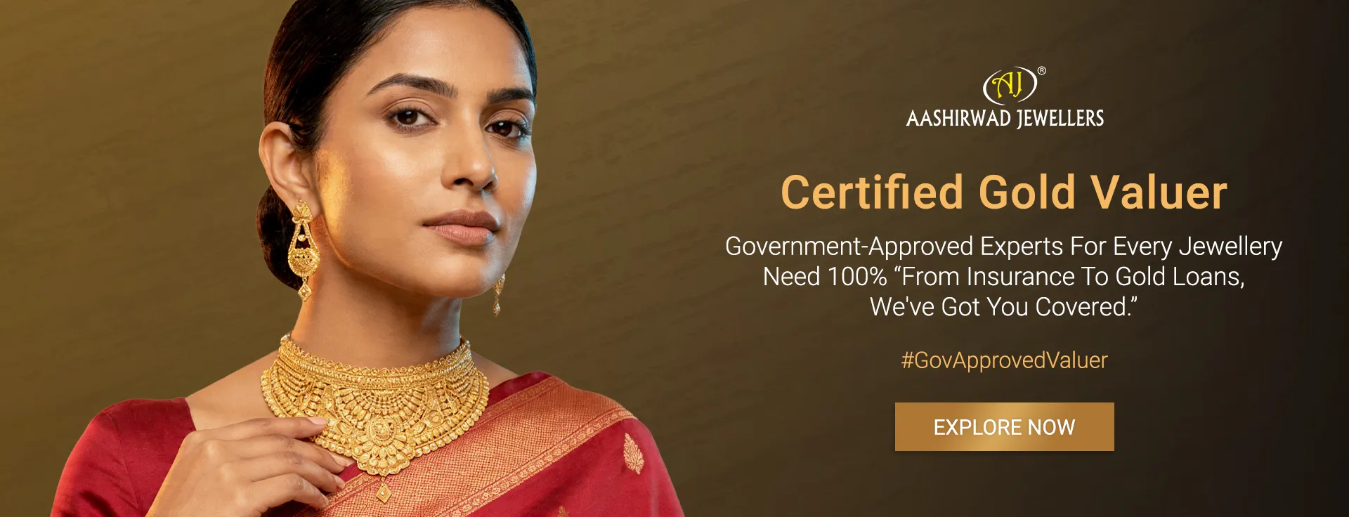 certified gold valuers gurgaon aashirwad jewellers