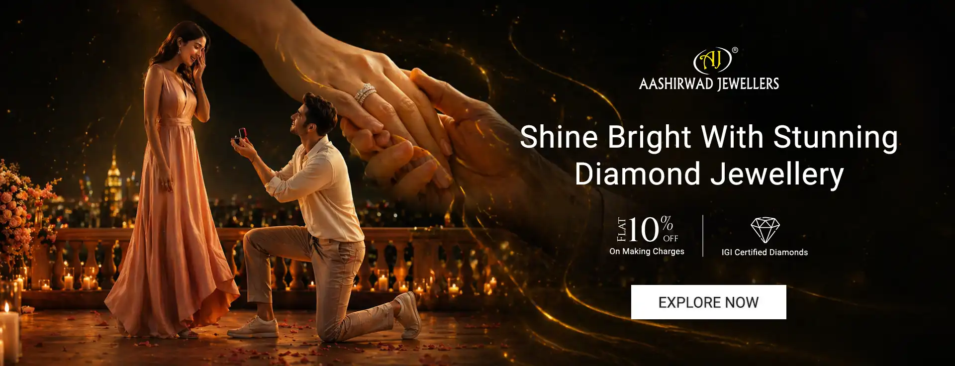 diamond jewellery aashirwad jewellers
