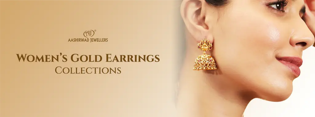 Gold-Earring