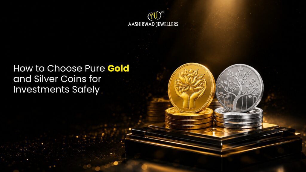 Pure Gold and Silver Coins