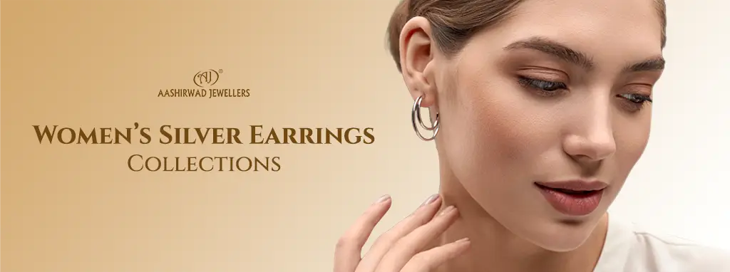 Silver-Earring