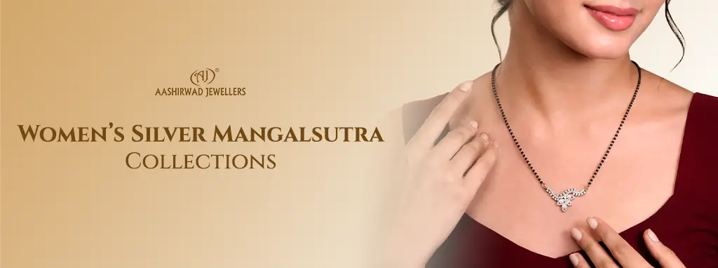 Silver-Mangalsutra