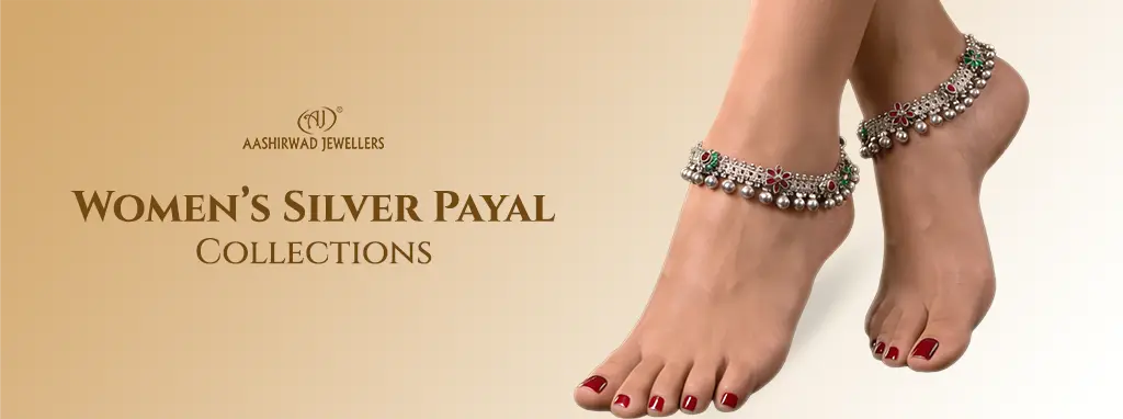 Silver-Payal