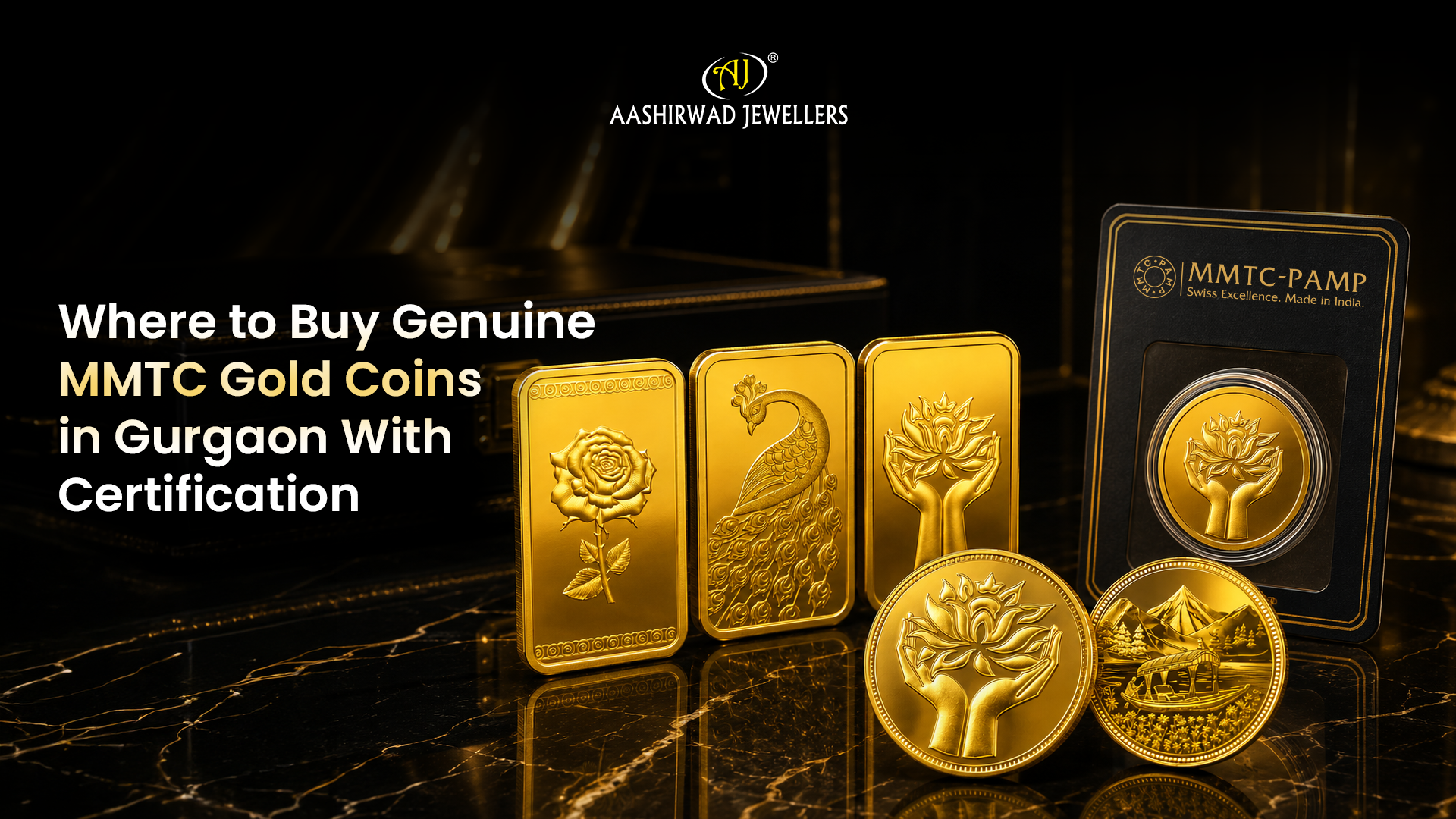 MMTC Gold Coins in Gurgaon