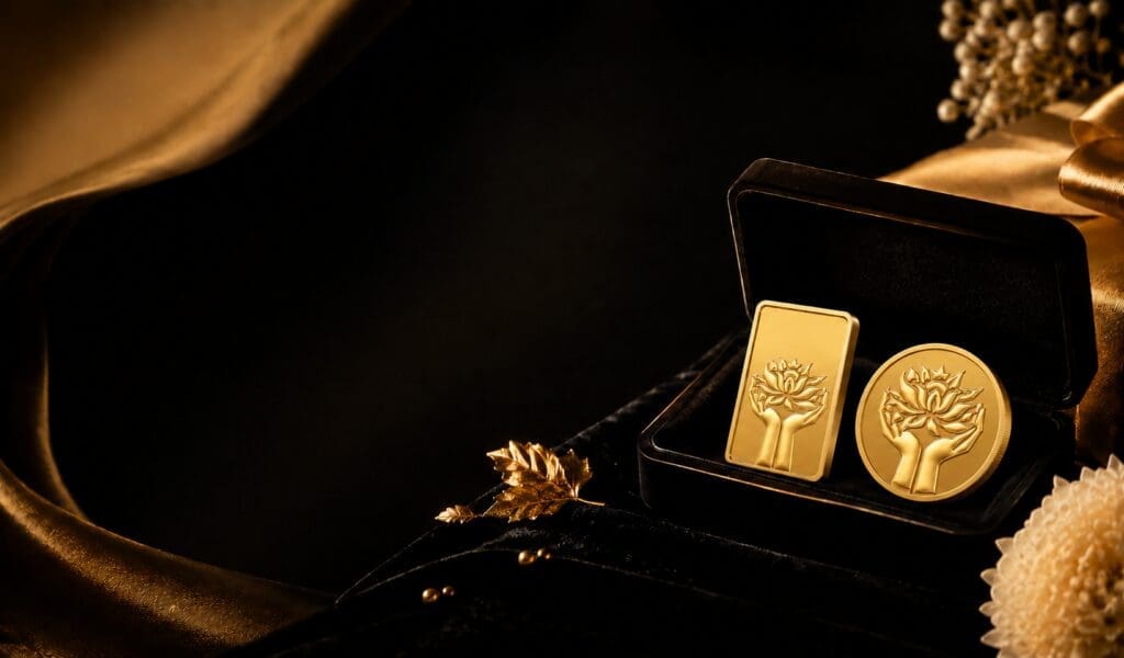 MMTC Gold Coin