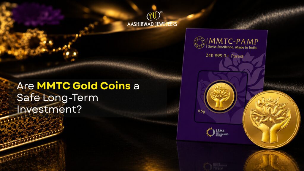 MMTC Gold Coins