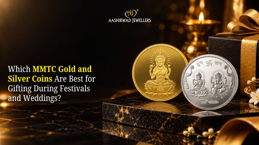 MMTC Gold and Silver Coins Are Best for Gifting During Festivals and Weddings